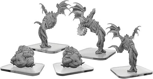 Privateer Press PIP51012 Monsterpocalypse Squix & Meat Slave - Lords of Cthul Unit (Resina)