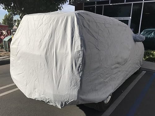 Miniatura 5 de CarsCover Funda personalizada para Toyota 4Runner SUV 2010-2023, resistente a la intemperie, ultra resistente a la intemperie, 4 fundas para