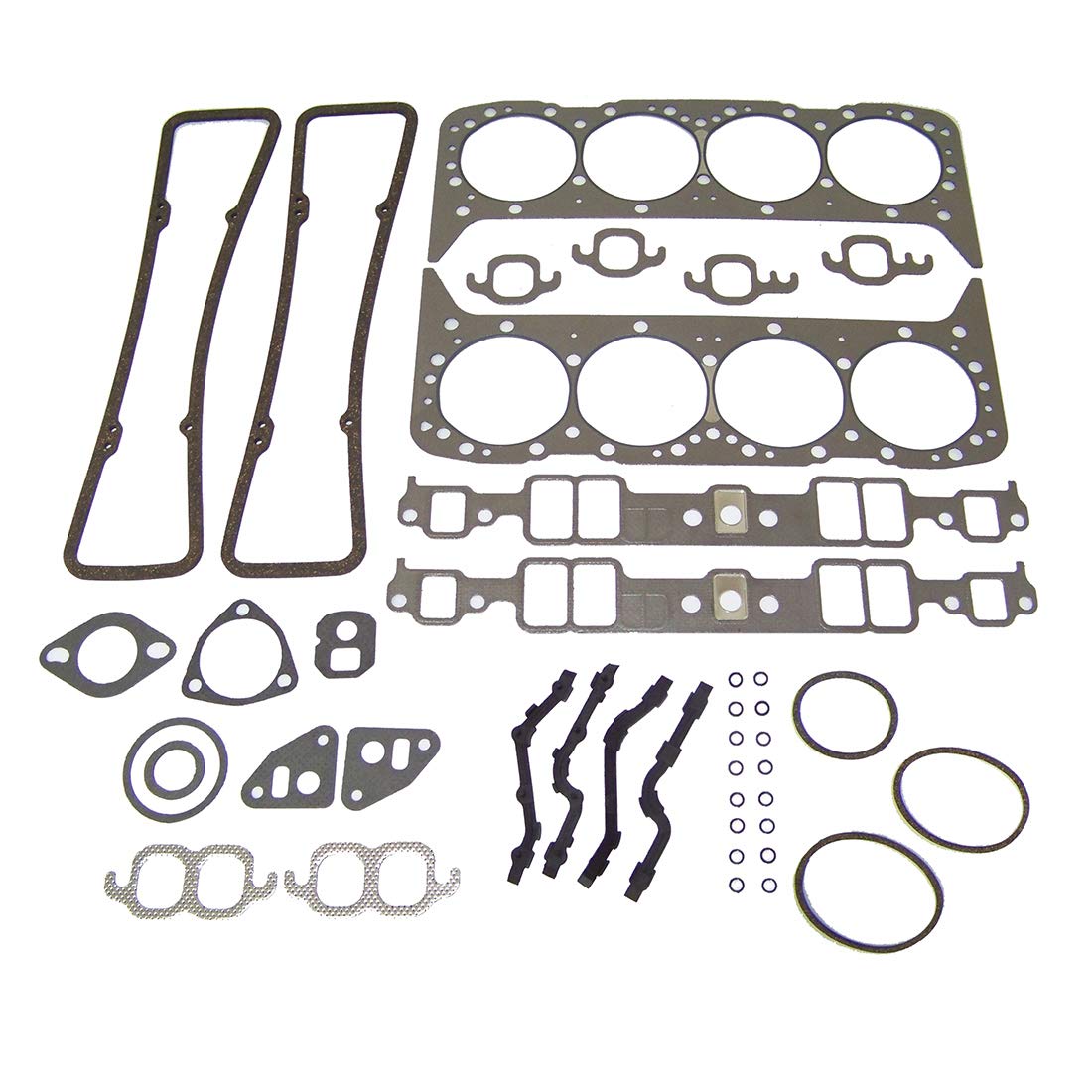 DNJ HGS3101 Graphite Cylinder Head Gasket Set for 1962-1980 Avanti, Buick, Chevrolet, GMC, Oldsmobile, Pontiac Bel Air, Biscayne, Blazer 4.6L-5.7L V8 16V OHV 5358cc