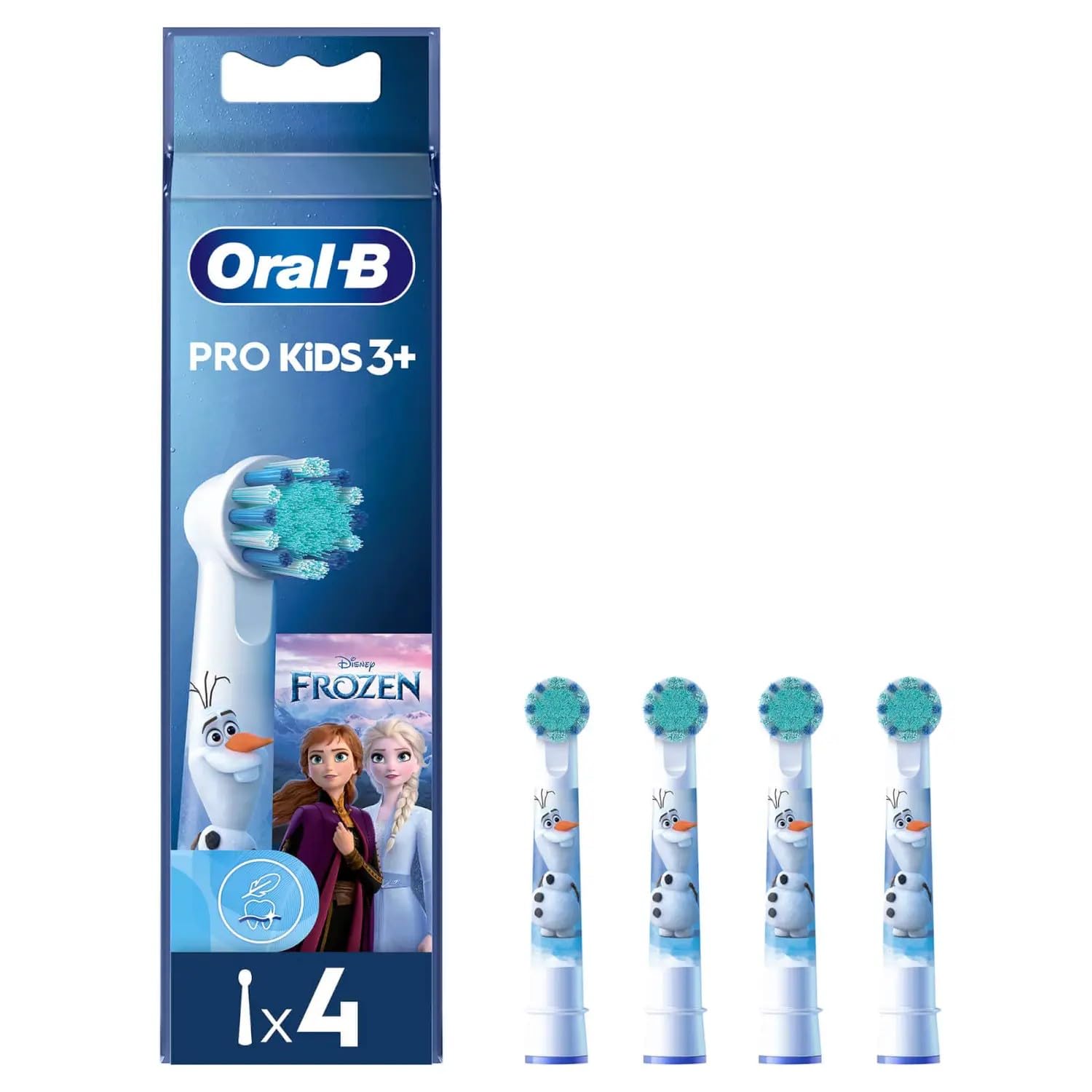 Oral-B Kids Frozen 4 pi ce s Blanc