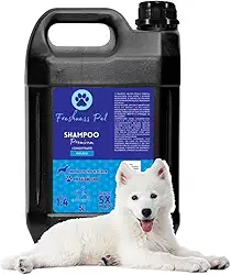 Shampoo 5 litros para Cães Gatos Pets Profissional Ph Balanceado Rende 5x mais (Neutro)