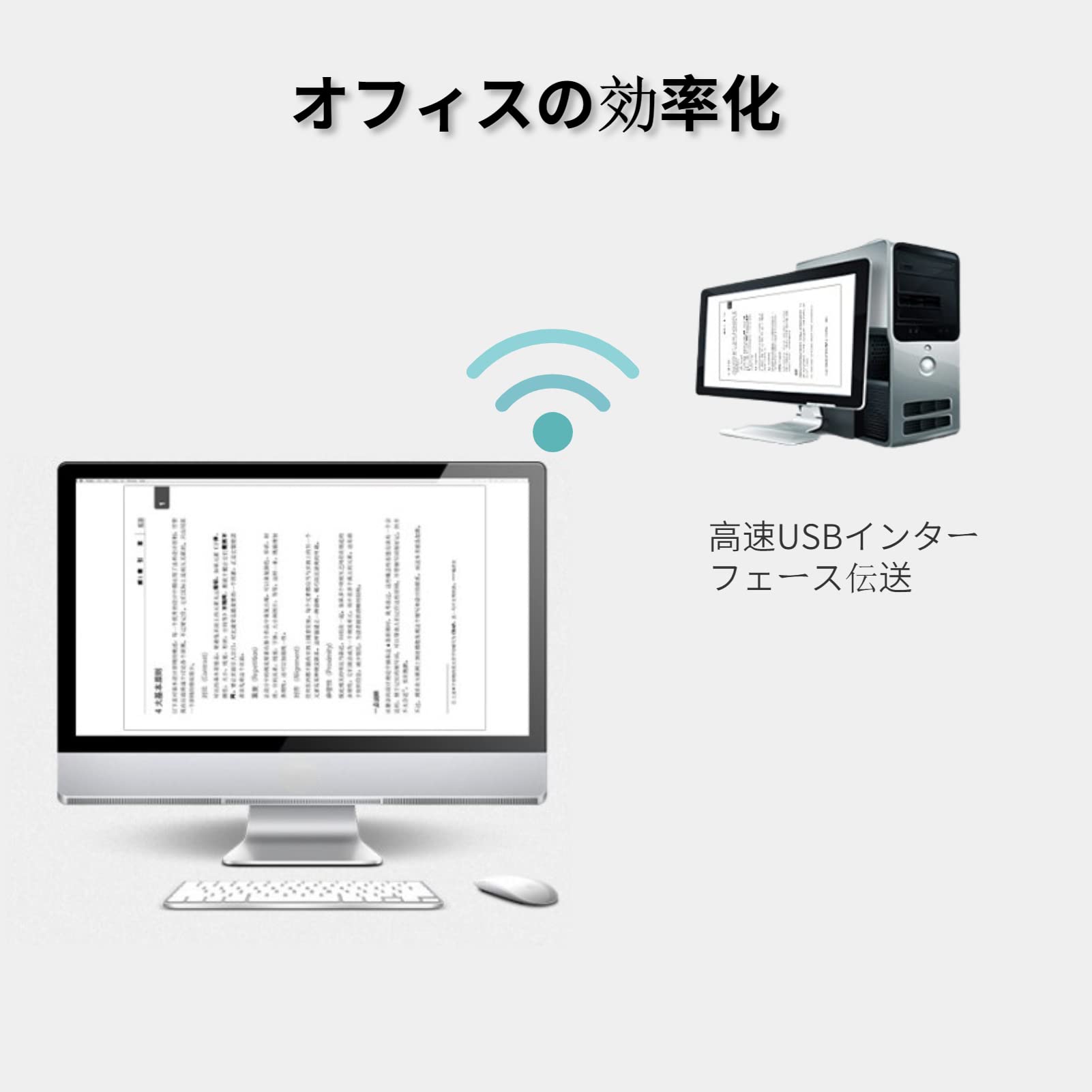 スキャナー コンパクト USB書画カメラ A4 LEDライト リモート　学習 スキャナー コンパクト USB書画カメラ A4 LEDライト リモート