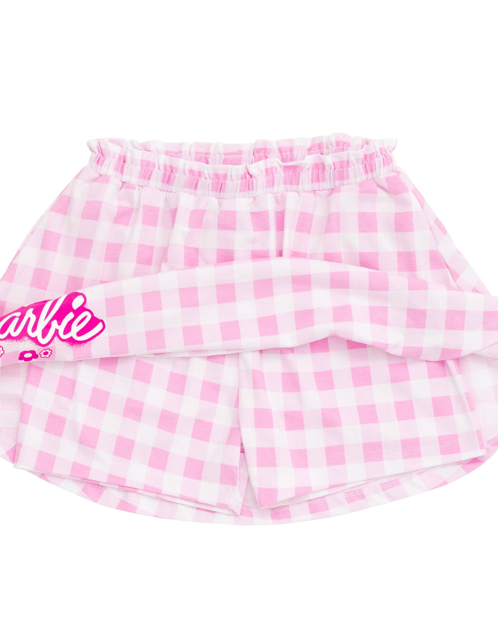 Barbie Confezione da 2 skorts da bambina a grande bambino