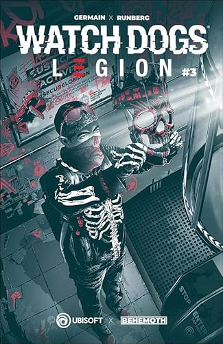 Watch Dogs: Legion #3C VF/NM ; Behemoth comic book | Ubisoft Based on Video Game