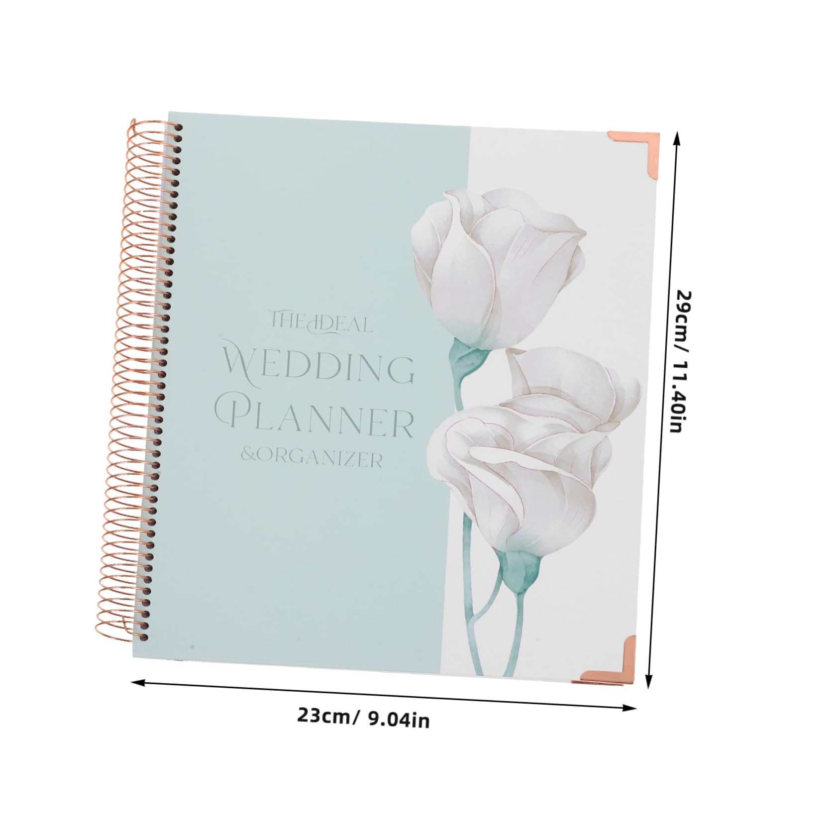 DOITOOL Hochzeitsplanerbuch Organizer Für Hochzeitsplanung Und Verlobungsgeschenk Mit Finanzplanungstools Und Notizbuch-layout Für Detaillierte Hochzeitsorganisation