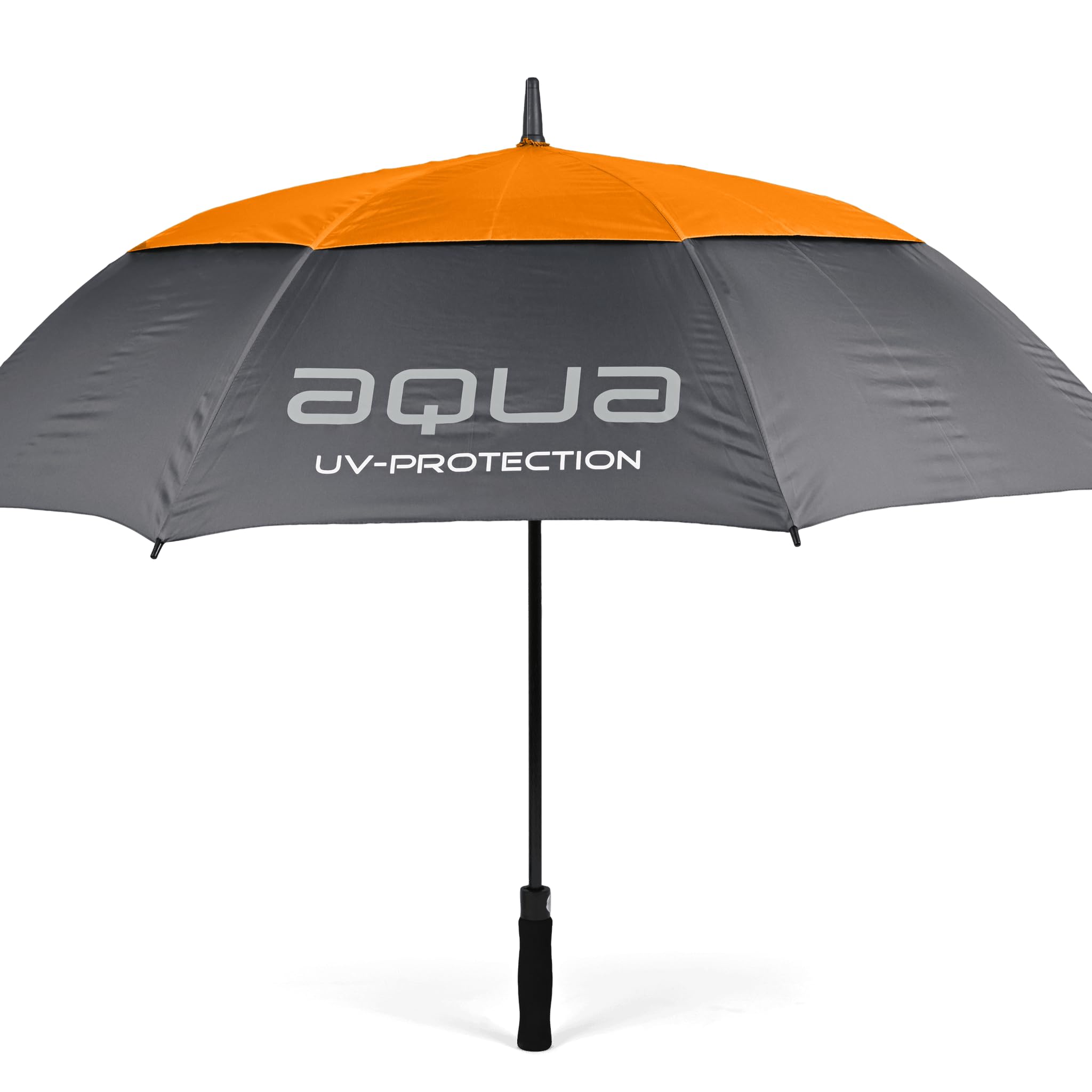 BIG MAX I-Dry Aqua Golf Regenschirm mit UV Schutz - 100% Wasserdicht (Orange)