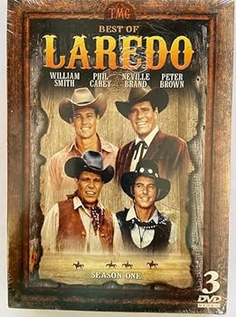 DVD Laredo: Season 1, Part 1 Book