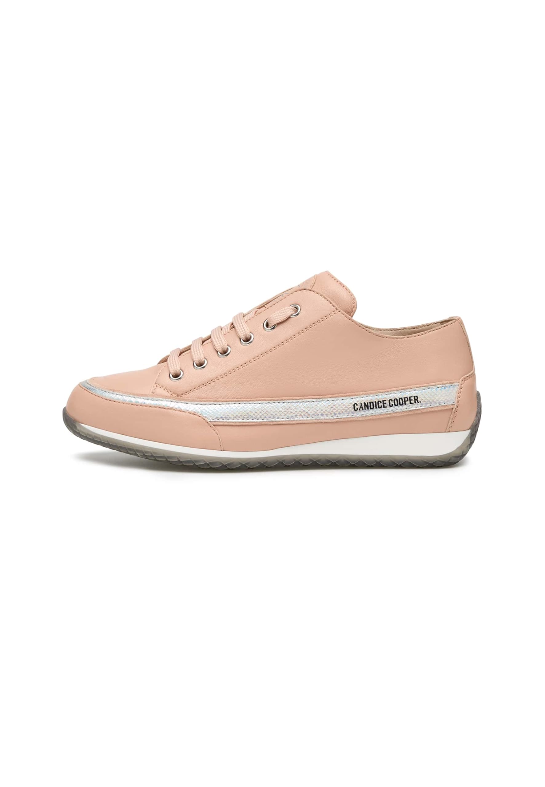 Candice Cooper Women's Janis Strip Chic S Oxford Shoe, Rose Silver, 40.5 EU