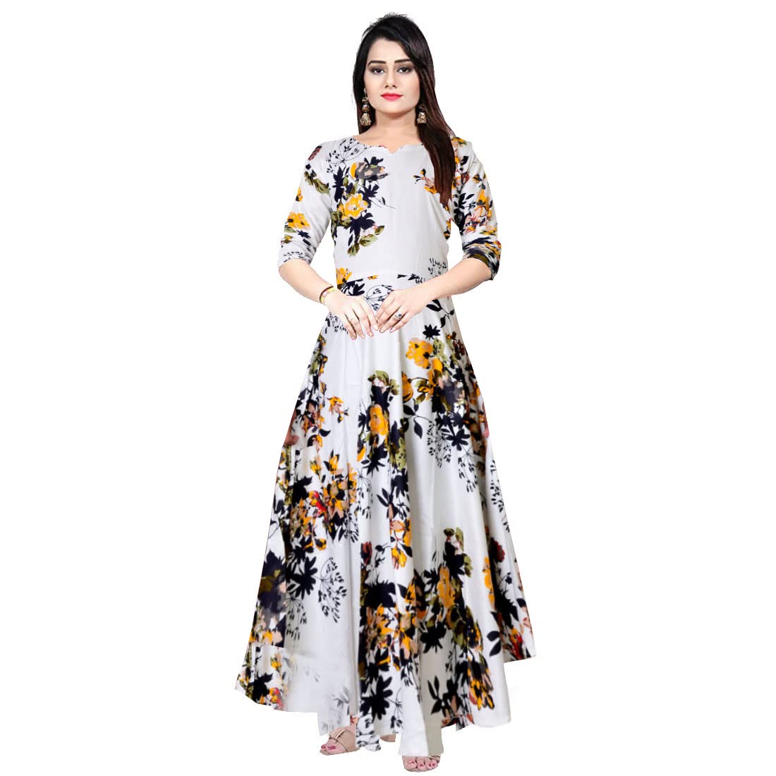 trendy fab Women's Maxi Dress-picture-47