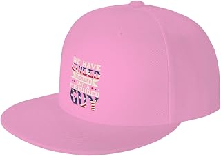 We Have Guided Missiles and A Misguided Guy Snapback Hat Flat Bill Brim Baseball Cap for Men Women Sun Hats