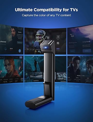 Miniatura 5 de Govee Retroiluminación de TV 3 Lite con función de corrección de ojo de pez Sincronización a televisores de 55 a 65 pulgadas, retroiluminación LED