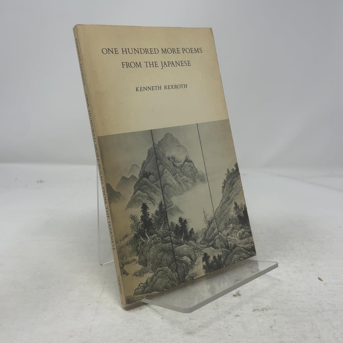 New Directions Publishing Corporation One Hundred More Poems from the Japanese