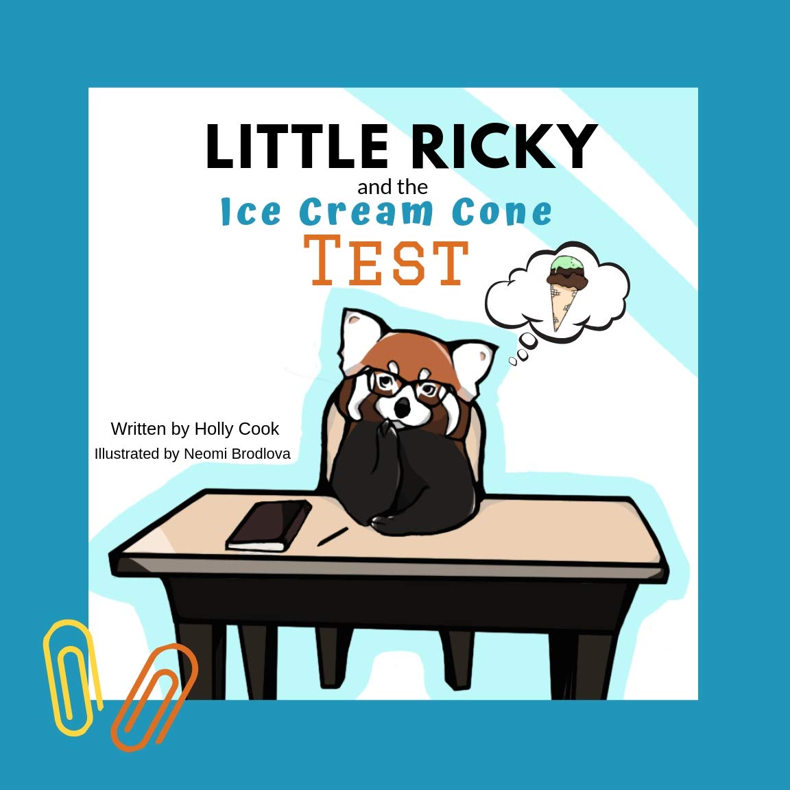 Amazon Little Ricky and the Ice Cream Cone Test Book One of the
