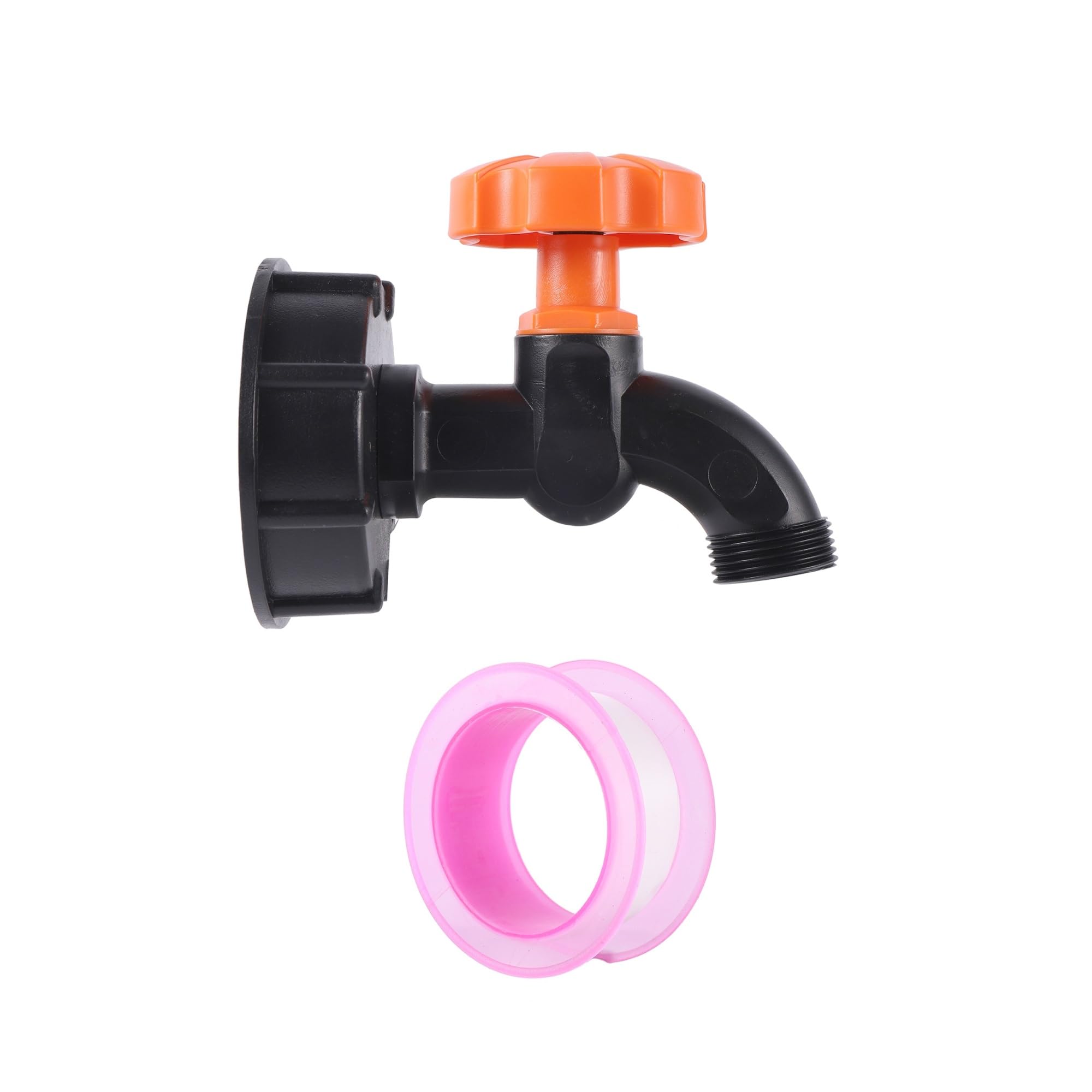 Irrigation du jardin facilitée avec le robinet fileté 1/2 pour cuve S60