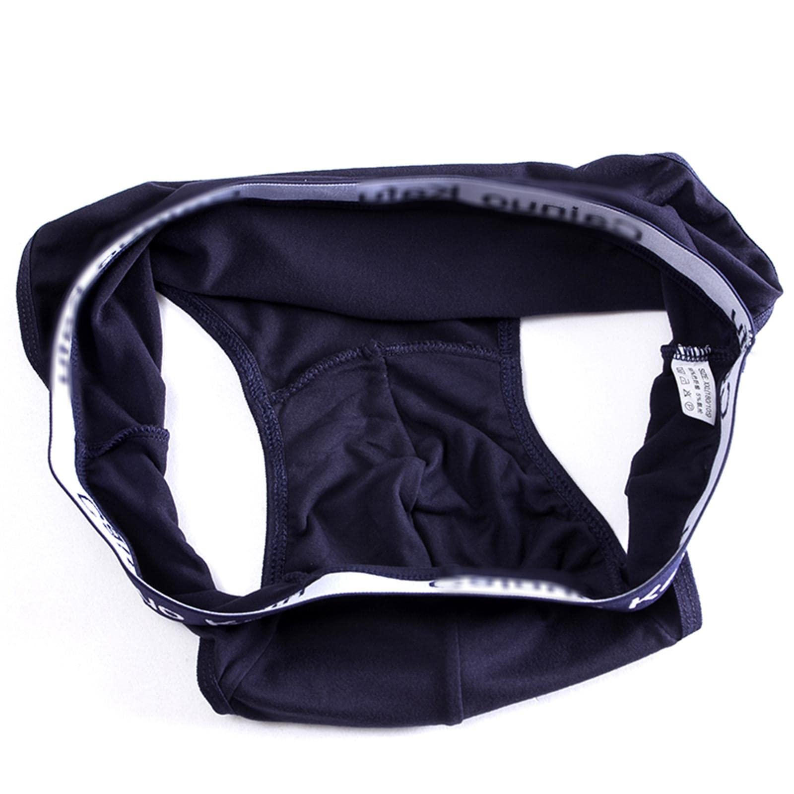 Boxer Uomo 6Pcs/Lot Uomini Slip Solidi Mutande M-7Xl