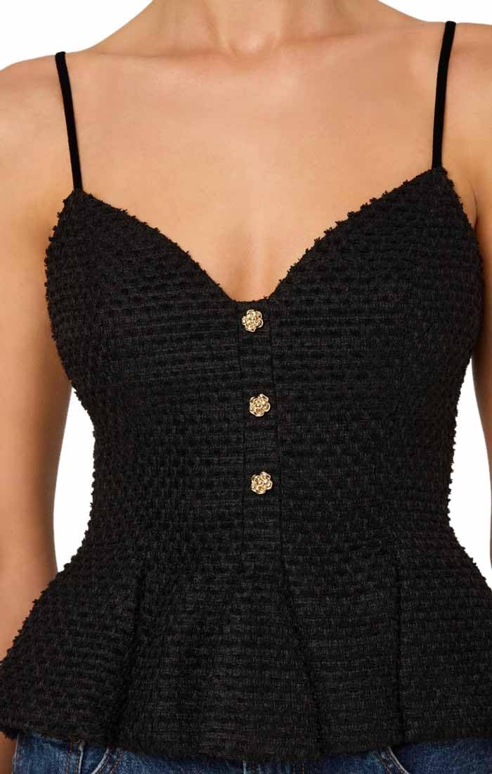 ASTR The Label Womens Paislee Top - Image 3