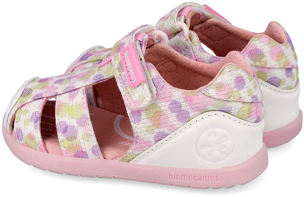 Biomecanics Sandalias con Lurex Beige Infantil