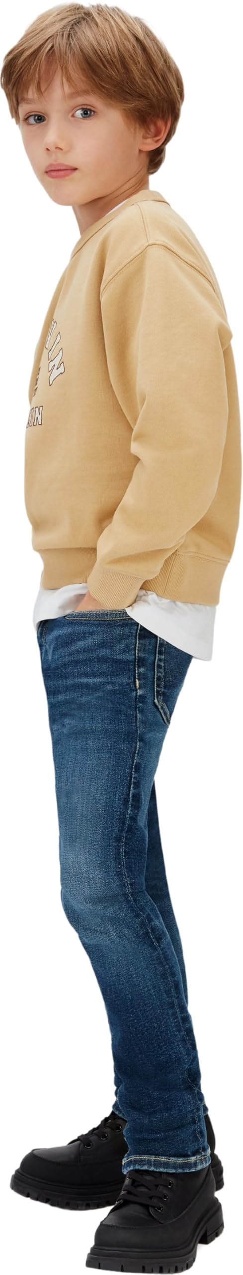 Calvin Klein Corte Entallado para Niños