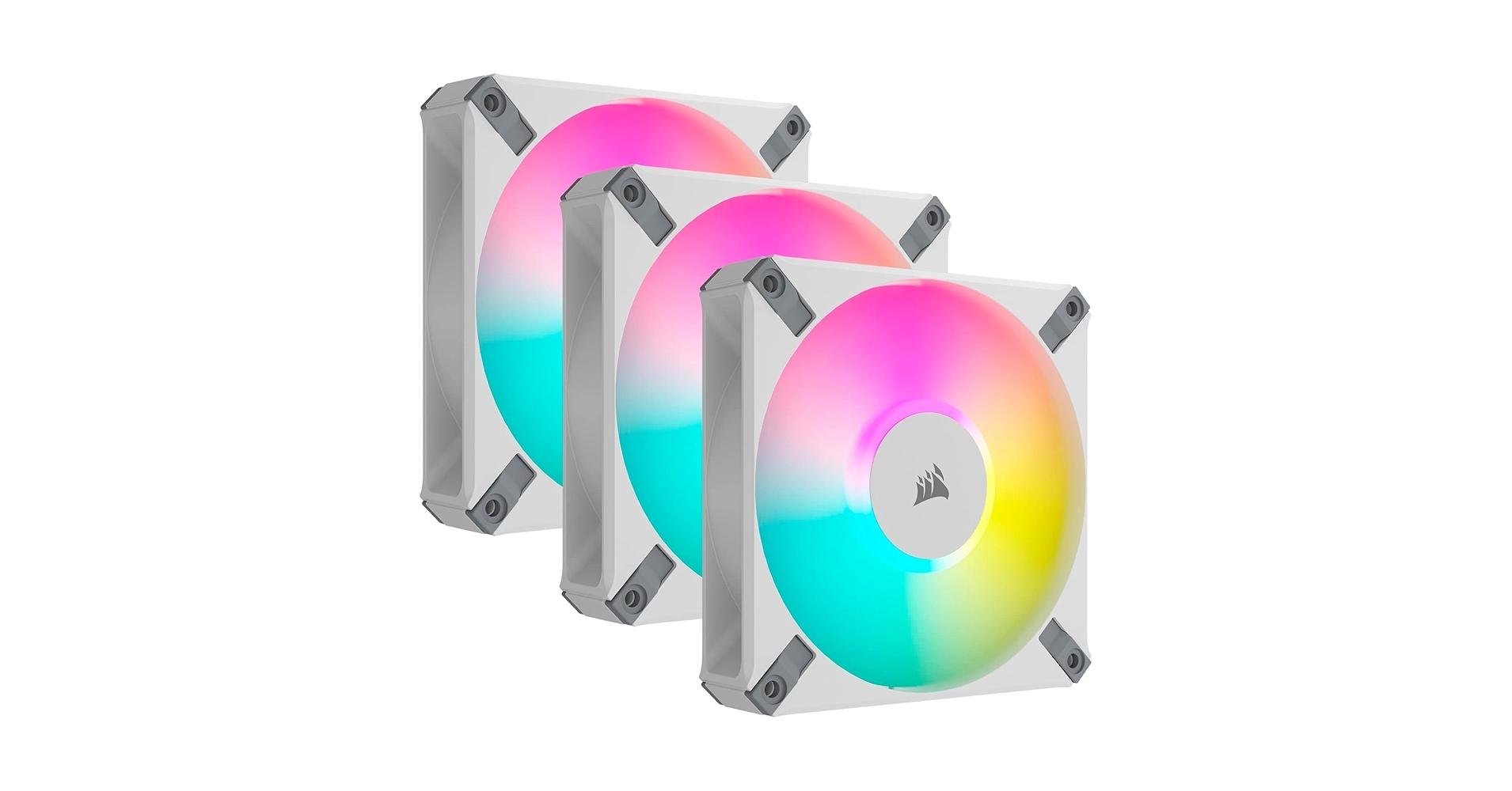 Corsair AF120 & AF140 RGB & ファンコンセット iCUE AF140 RGB ELITE 140mm PWM Dual Fan Kit