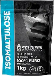 Isomaltulose 1Kg - 100% Puro Importado - Soldiers Nutrition