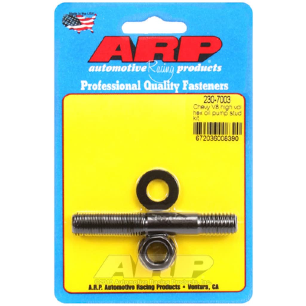ARP for Chevy Oil Pump Stud Kit V8 High Volume Hex | 230-7003