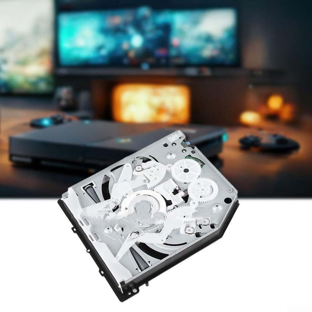 Lecteur de disque de rechange PS4 prenant en charge les formats BluRay, DVD, CD, lecteur optique portable pour une expérience de jeu et multimédia fluide