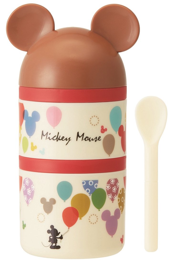 Amazon | SKATER ディズニー ミッキーマウス バルーン ダイカットフタ