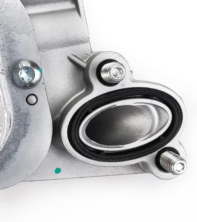 Miniatura 3 de 93186324 25199751 Enfriador de aceite de motor con conjunto de filtro de aceite 93186324 Reemplazo para GM Chevrolet Cruze Aveo Aveo5 Sonic,