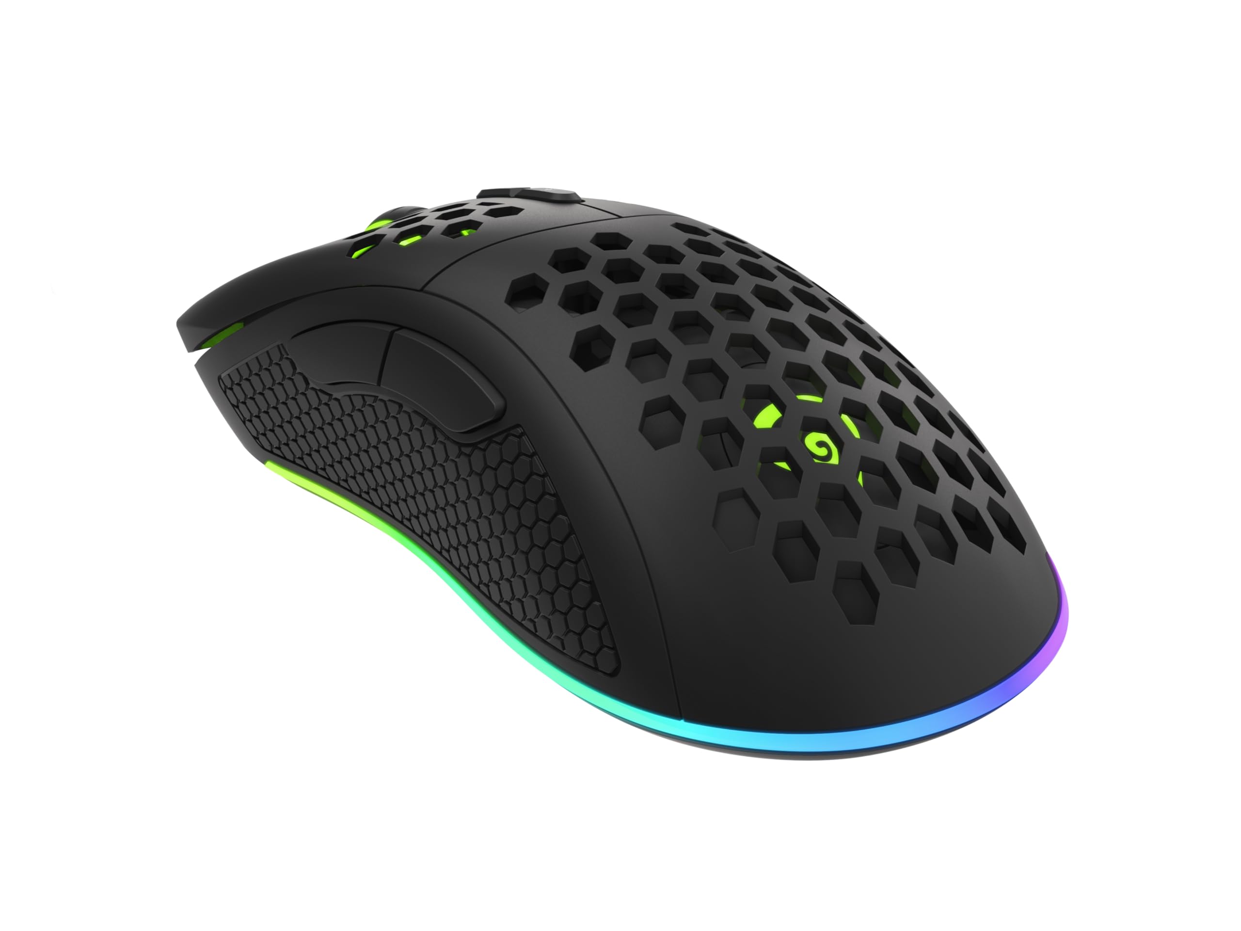 Genesis Raton Gaming Krypton 555 RGB 8000DPI Noir