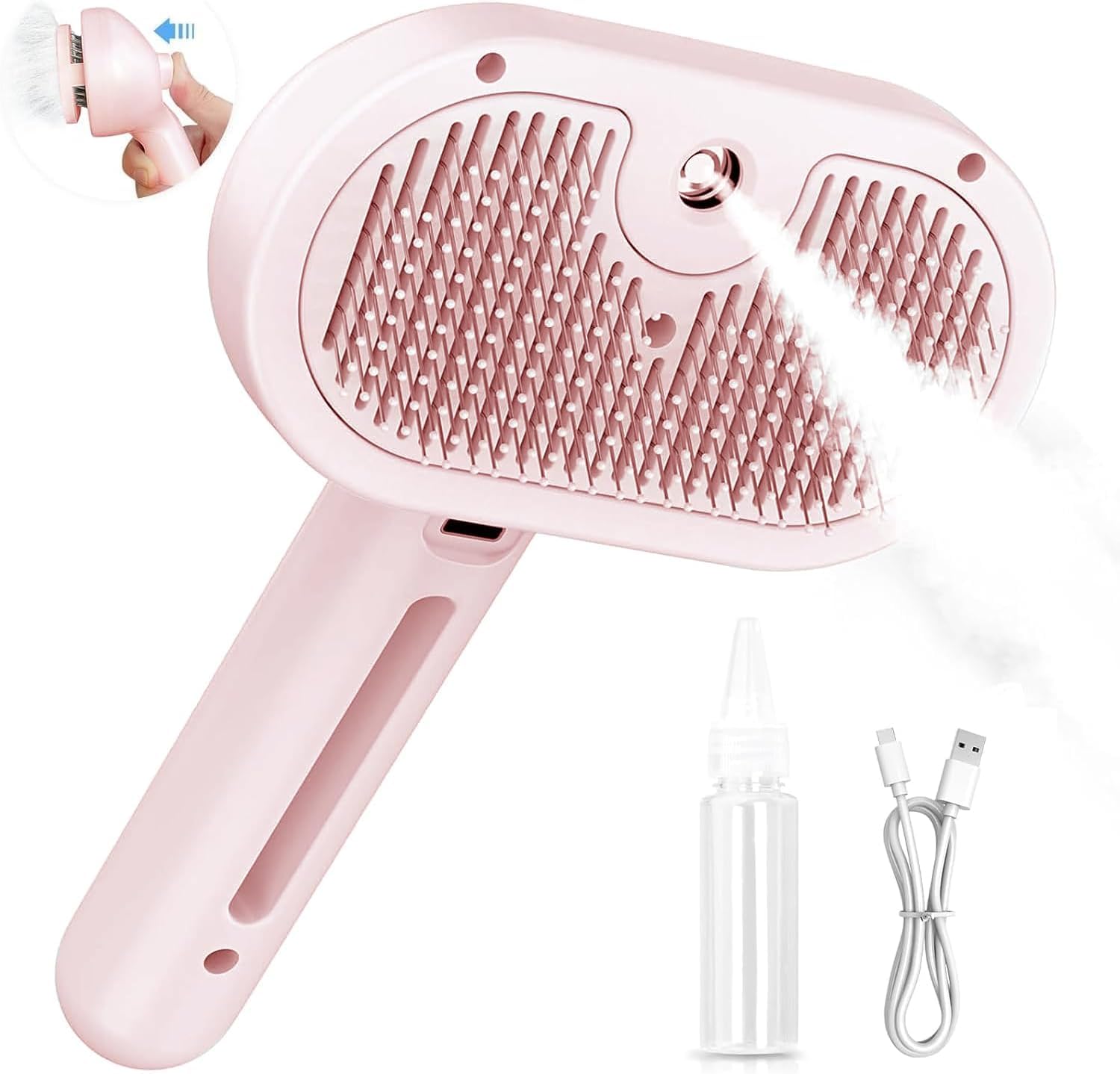 Amazon.co.jp: BUCCIBOO ペット用ブラシ 犬用ブラシ 猫ブラシ ペット