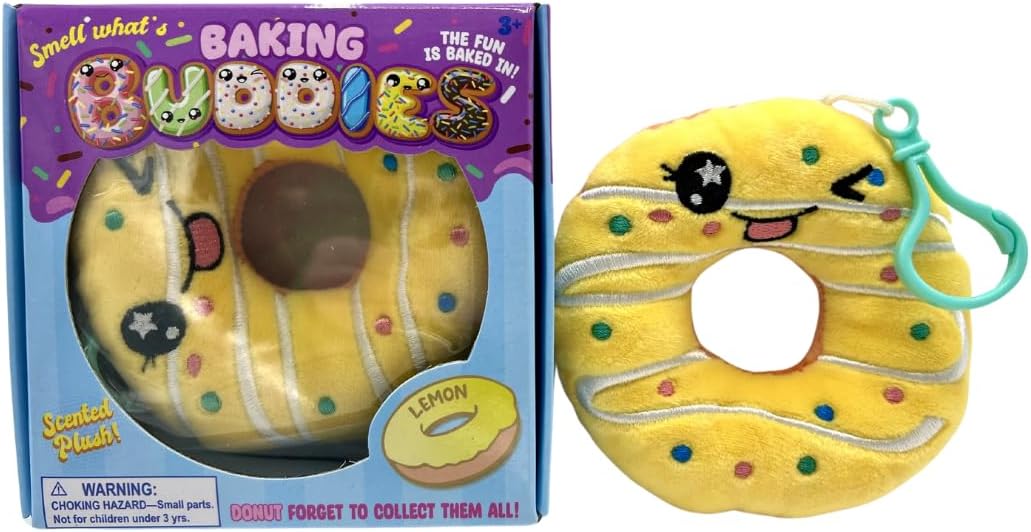 Kalan Baking Buddies 2 Pack Scented Plush Donuts image 3