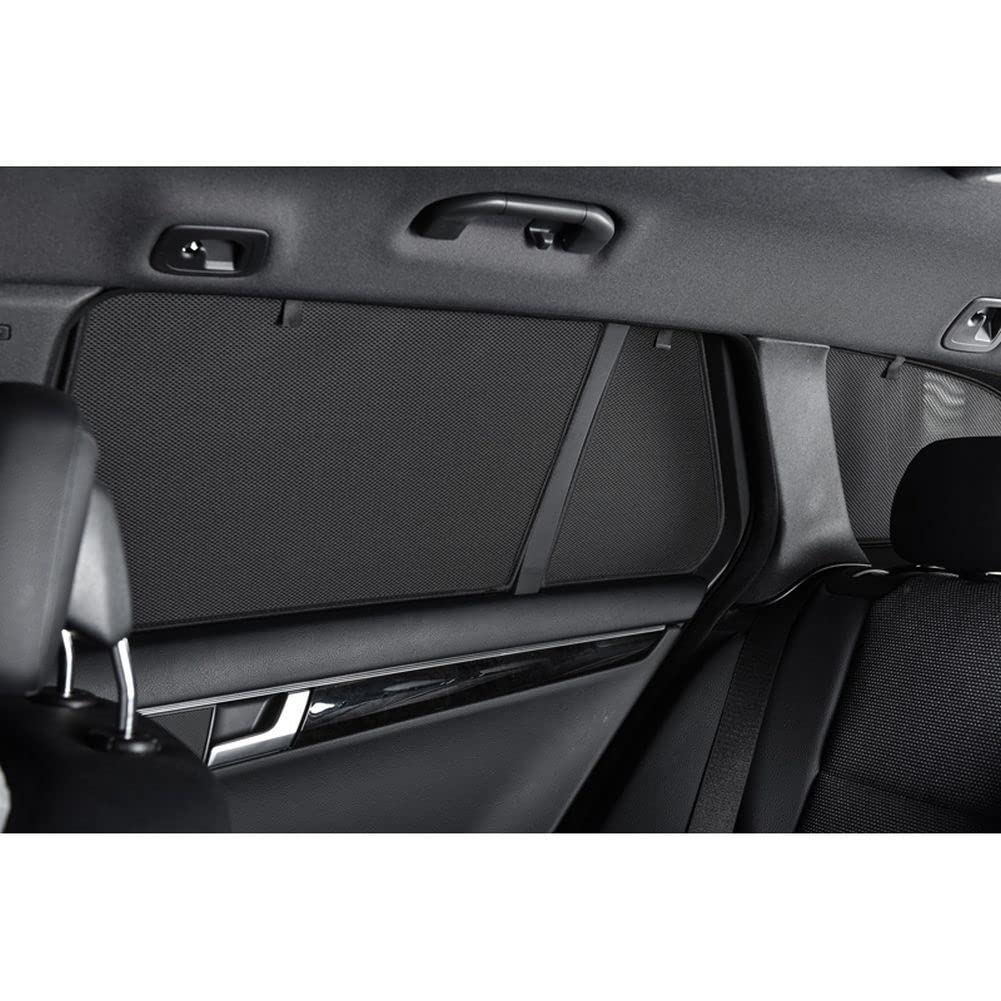 Zestaw osłon samochodowych kompatybilnych z BMW X3 E83 2003-2010 (6-częściowy)