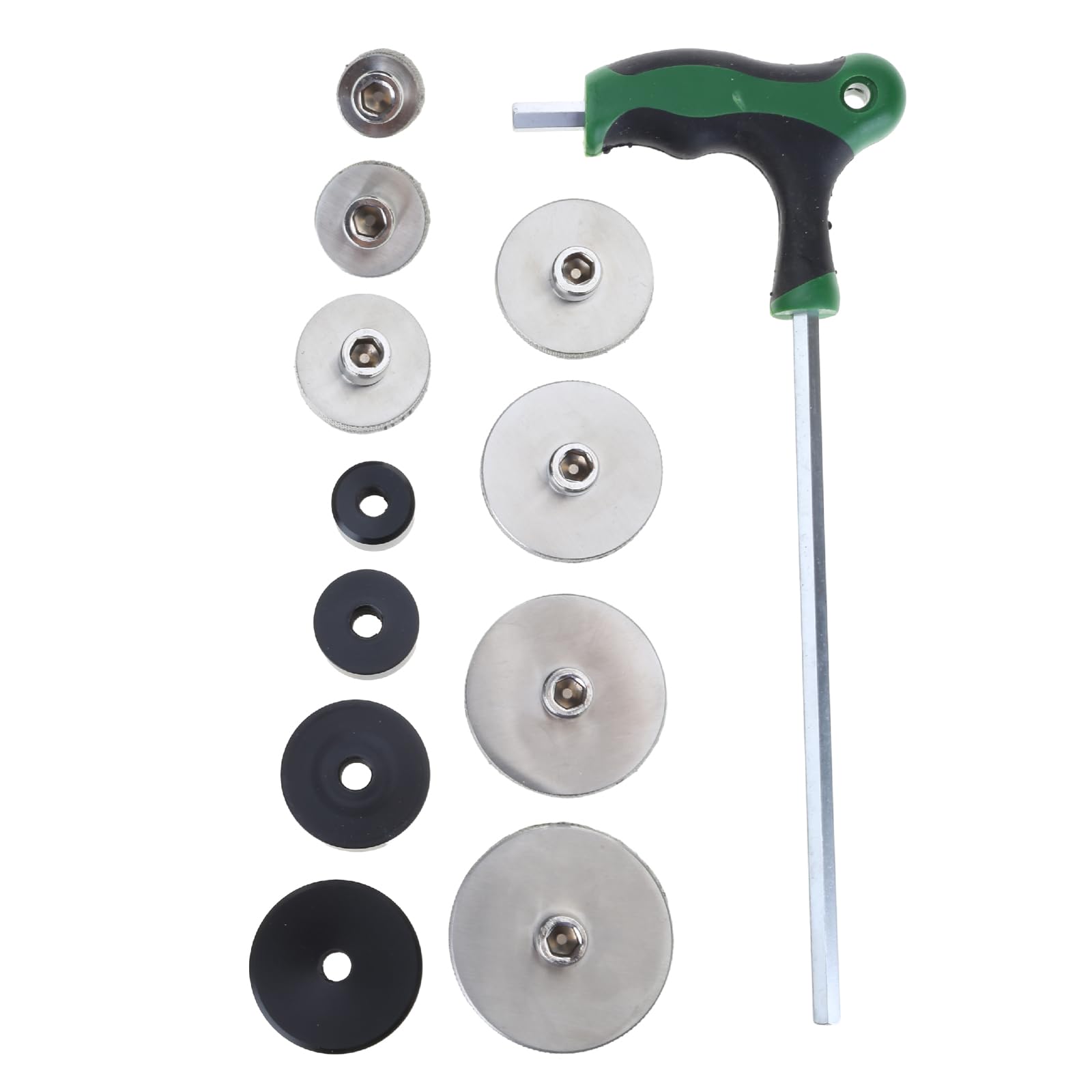 Herramienta de reparación de instrumentos musicales, juego de pulidora, tenores agudos, piezas de fijación, herramientas de saxofón, herramientas de nivelación y molienda