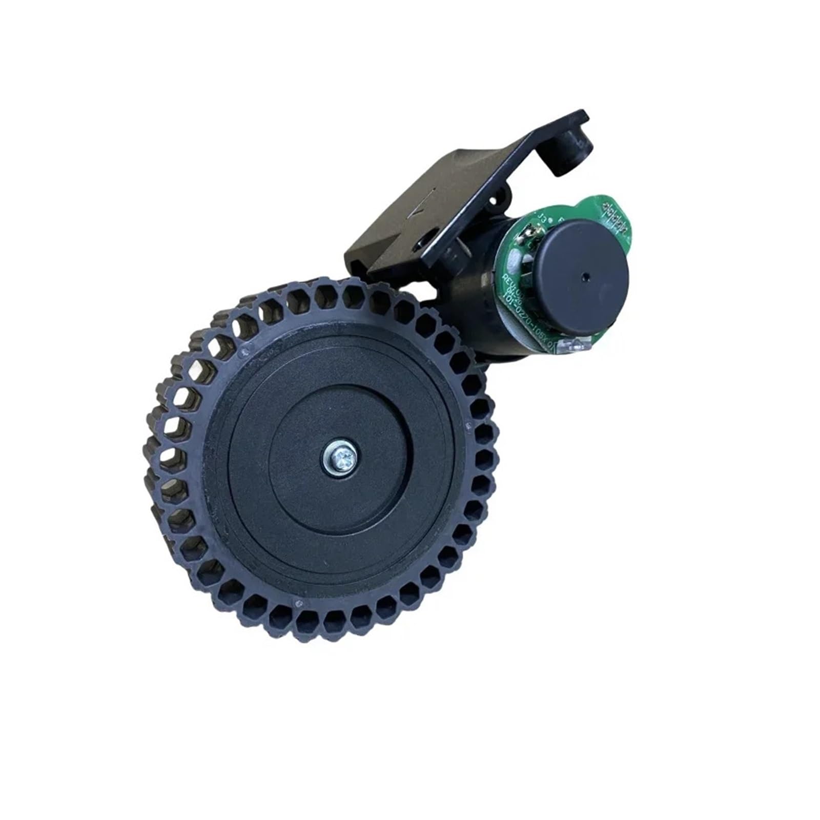 Gruppo motore ruota aspirapolvere robot, compatibile con Ilife, V3x Polaris PVCR 3600/PVCR G2 1226 Parti aspirapolvere robot Accessori ruote(Left)