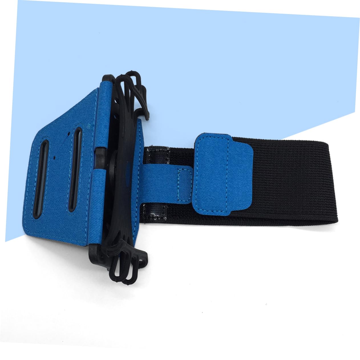 OSALADI 2pezzi Bracciale Per Smartphone Per e Sport All Per Caricamento e Auricolari Colore Ergonomico e Fissaggio
