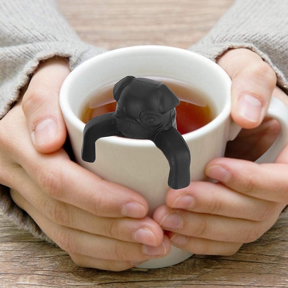 6-teilige Teebeutel-Clips In Katzenform - Wiederverwendbare Silikon-Clips Für Teeliebhaber