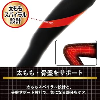 【新品未開封：2025/3/8購入品】メディカルスリムレギンス S-Mサイズ2着 新品未開封：2025/3/8購入品】メディカルスリムレギンス S-M