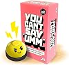 Big Potato You Can’t Say Umm: A Party Game for Family and Adults, Board Game for Teenagers, Family Word Game, Must Have for Game Night