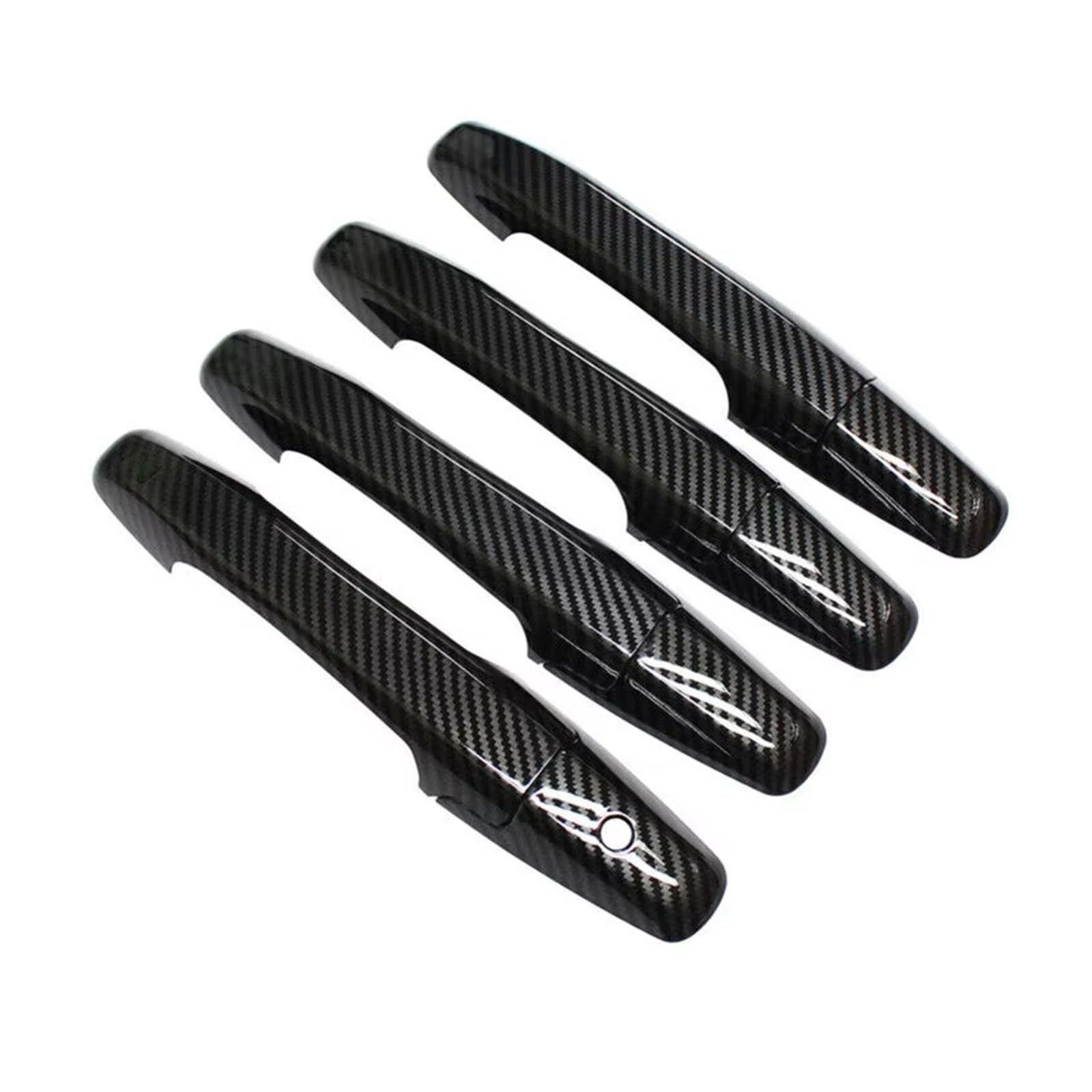 Cache de poignée de porte extérieur pour Dodge RAM 1500 TRX en ABS - 8