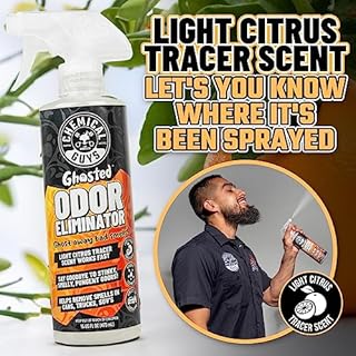 Chemical Guys SPI23216 Ghosted Complete Interior Vehicle Odor Eliminator, Great for Cars, Trucks, SUVs, RVs, Home, Office & More, 16 fl oz