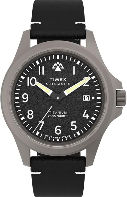 Timex Men's Expedition North Titanium Automatic 41mm Watch