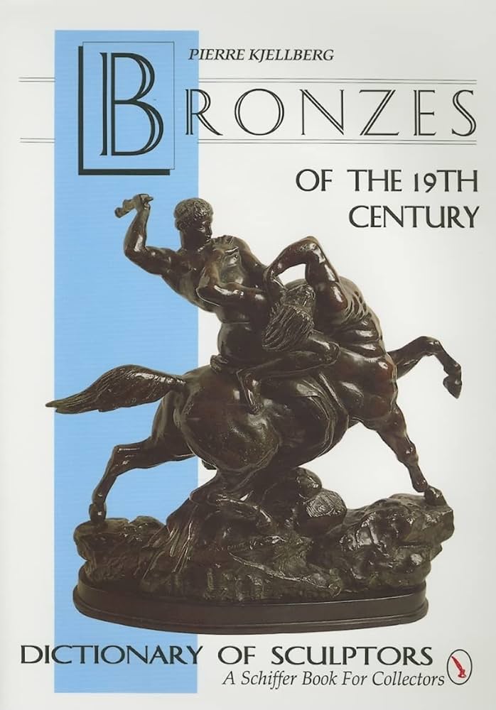 アート・デザイン・音楽 Bronzes of the 19th Century by Kjellberg アート・デザイン・音楽 Bronzes of the 19th Century by