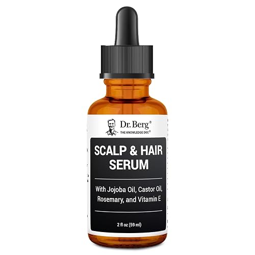 Dr. Berg Scalp & Hair Serum Improved Formula