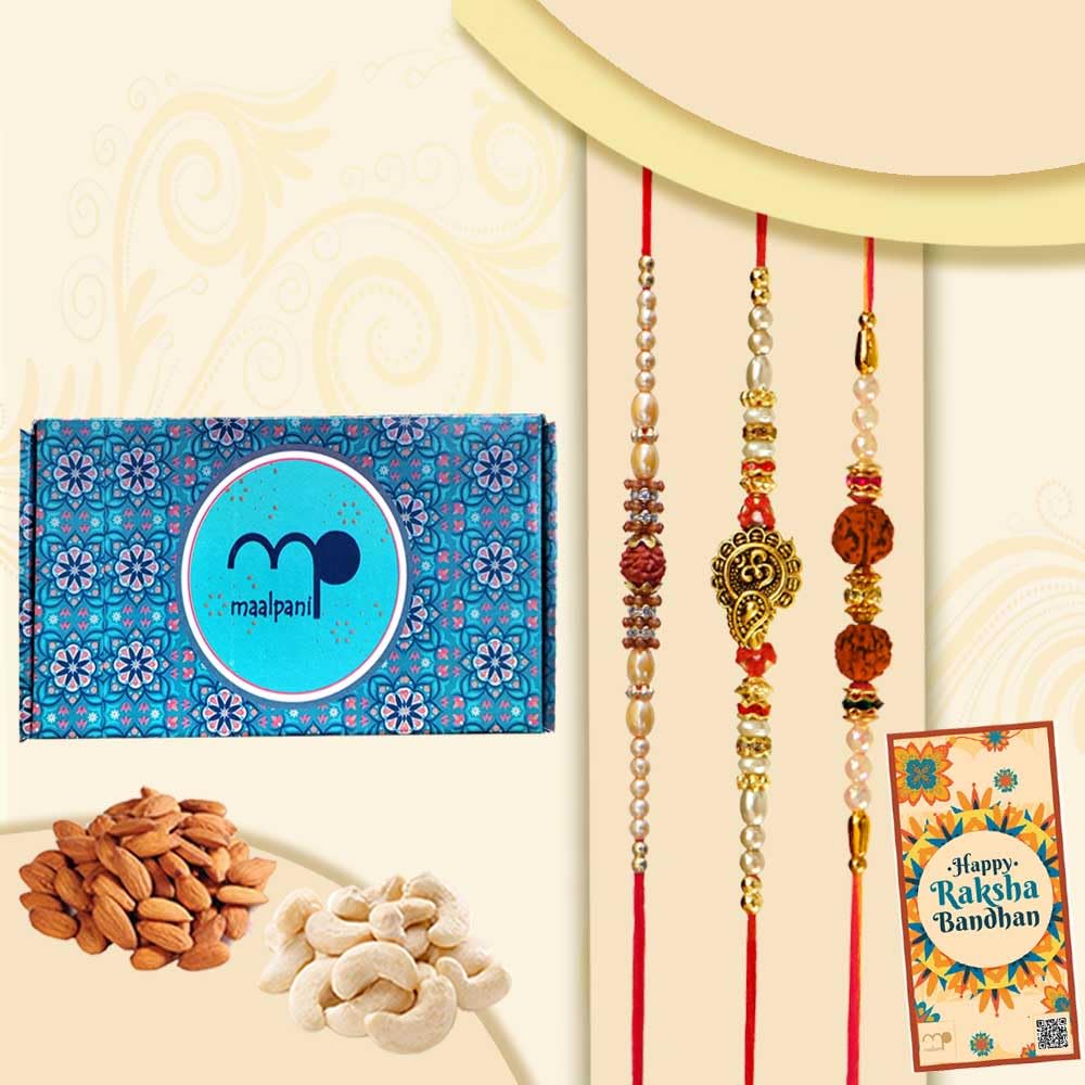 See full amazon price history chart for Maalpani Rakhi Gift - 3 Fancy Pearl and Rudraksh Rakhi | Dry Fruits Box Hamper | Rakhi Dry Fruit Gift Combo for Brother Maalpani Rakhi Gift - 3 Fancy Pearl and Rudraksh Rakhi | Dry Fruits Box Hamper | Rakhi Dry Fruit Gift Combo for Brother (B07F84WBZM) Amazon Price History, Amazon Price Tracker