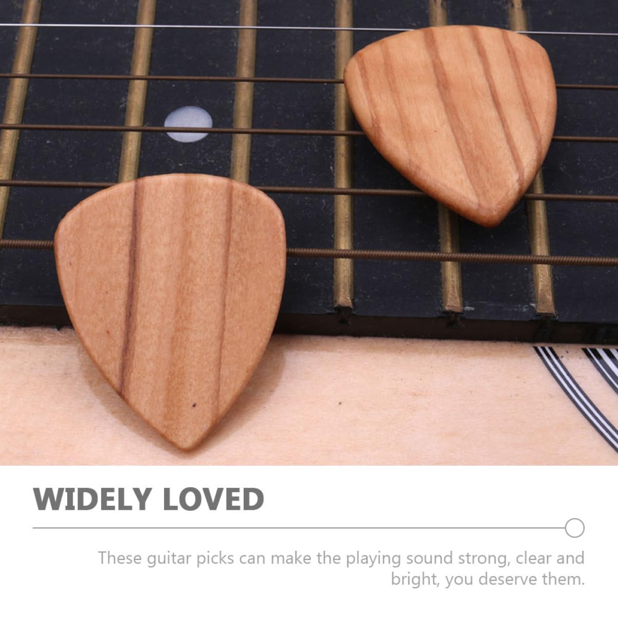 ibasenice 12piezas Púas De Guitarra Plectros Multipropósito Para Guitarra Eléctrica y Ukelele Accesorios Resistentes y Para Práctica Musical
