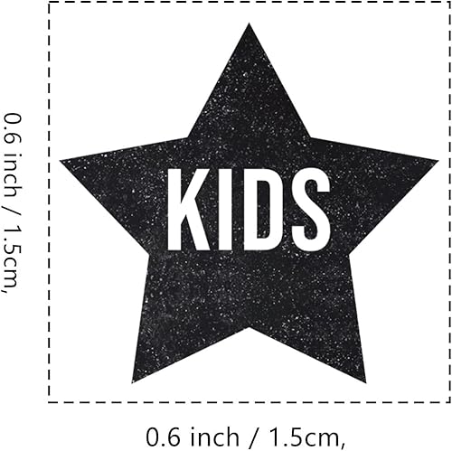 Miniatura 2 de Sello de goma para comida para niños, 35 pulgadas elección de comida de boda pequeño mini sello para álbumes de recortes