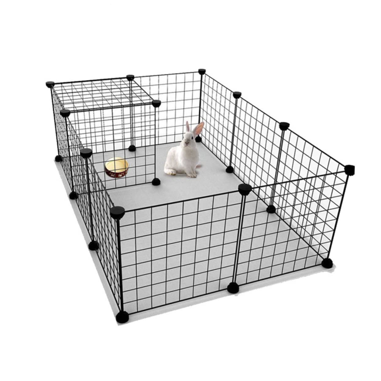 Cage pliable en fer COLLBATH chats chiens accessoire transport voyage