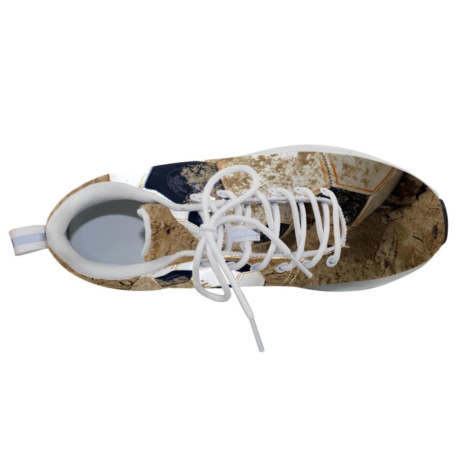 Spersonalizowane trampki lekkie buty do chodzenia do biegania sportowe trampki na co dzień piłka piasek sport piłka nożna, Wielokolorowy, 35.5 EU