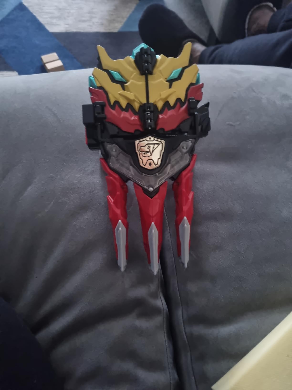 Power Rangers Dino Fury Morpher Giocattolo Ufficiale 15 Cm - Multicolore