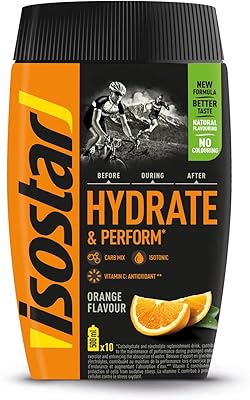 Isostar Hydrate & Perform Orange 400 g